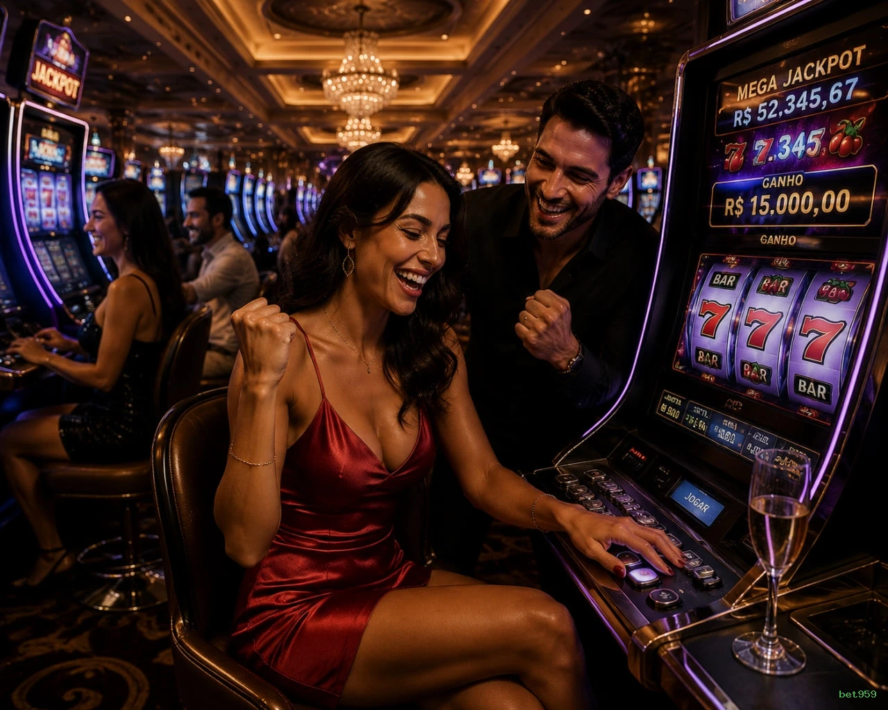 Níveis VIP bet959